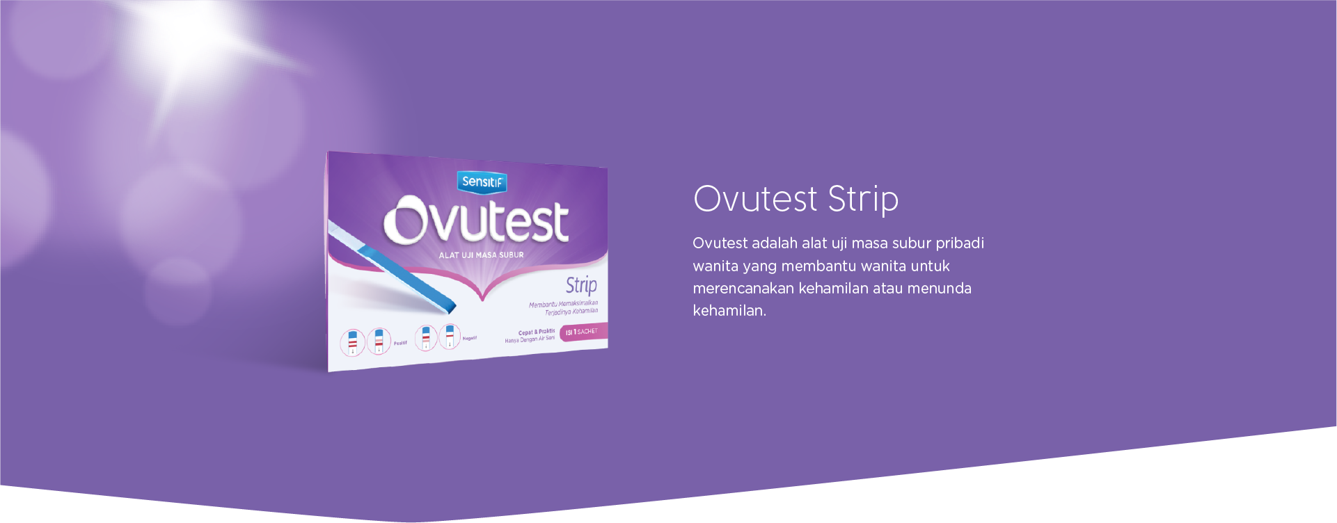 Hasil gambar untuk cara menggunakan ovutest